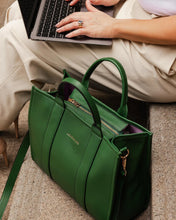 Load image into Gallery viewer, Louenhide Manhattan Tote Bag - Green