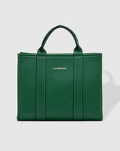Load image into Gallery viewer, Louenhide Manhattan Tote Bag - Green