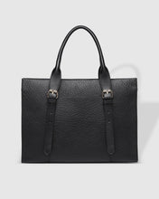 Load image into Gallery viewer, Louenhide Harper Laptop Bag - Black