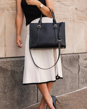 Load image into Gallery viewer, Louenhide Harper Laptop Bag - Black