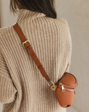 Load image into Gallery viewer, Louenhide Joey Sling Bag - Tan