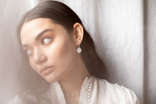 Load image into Gallery viewer, Murkani - Small Hoop Earrings - Silver