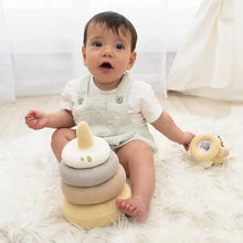 Load image into Gallery viewer, Cotton Knit Stacking Ring - Noah