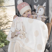 Load image into Gallery viewer, 2pk Stroller Toys - Fawn & Bunny