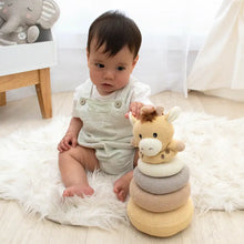 Load image into Gallery viewer, Cotton Knit Stacking Ring - Noah