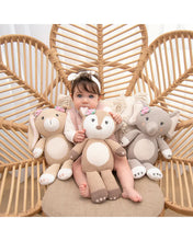 Load image into Gallery viewer, Ava the Fawn Knitted Toy