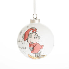 Load image into Gallery viewer, Magical Christmas Bauble Minnie 'Mummy' *** SOLD OUT ***