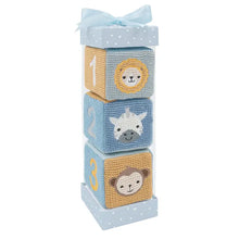 Load image into Gallery viewer, Cotton Knit Soft Blocks - Leo