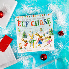 Load image into Gallery viewer, We're Going on an Elf Chase Hard Cover - Martha Mumford, Laura Hughes