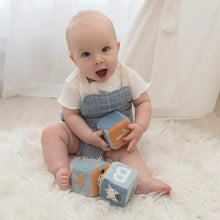 Load image into Gallery viewer, Cotton Knit Soft Blocks - Leo