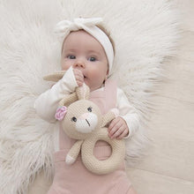 Load image into Gallery viewer, Amelia the Bunny Knitted Rattle