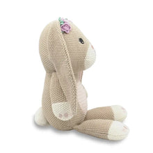 Load image into Gallery viewer, Amelia the Bunny Knitted Toy
