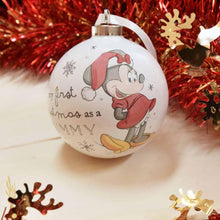 Load image into Gallery viewer, Magical Christmas Bauble Minnie 'Mummy' *** SOLD OUT ***