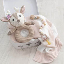 Load image into Gallery viewer, Ava the Fawn Knitted Rattle