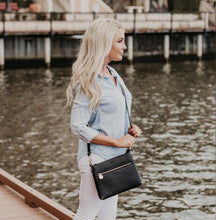 Load image into Gallery viewer, Gay Handbag - Black