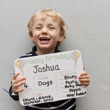 Load image into Gallery viewer, Birthday Milestone Plaque