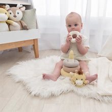 Load image into Gallery viewer, Cotton Knit Stacking Ring - Noah