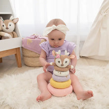 Load image into Gallery viewer, Cotton Knit Stacking Ring - Ava