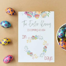 Load image into Gallery viewer, Easter Countdown Magnet - Egg Design