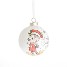 Load image into Gallery viewer, Magical Christmas Bauble Mickey "Daddy"
