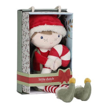Load image into Gallery viewer, Little Dutch Christmas Cuddle Doll - Jim