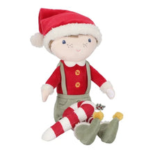 Load image into Gallery viewer, Little Dutch Christmas Cuddle Doll - Jim