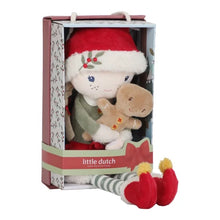 Load image into Gallery viewer, Little Dutch Christmas Cuddle Doll - Rosa