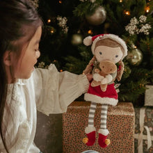 Load image into Gallery viewer, Little Dutch Christmas Cuddle Doll - Rosa