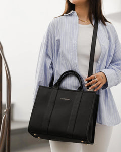 Manhattan Tote Bag - Black