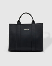 Load image into Gallery viewer, Manhattan Tote Bag - Black