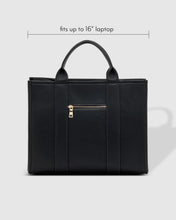 Load image into Gallery viewer, Manhattan Tote Bag - Black