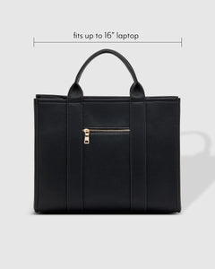 Manhattan Tote Bag - Black