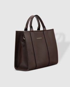 Manhattan Tote Bag - Chocolate