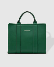 Load image into Gallery viewer, Louenhide Manhattan Tote Bag - Green