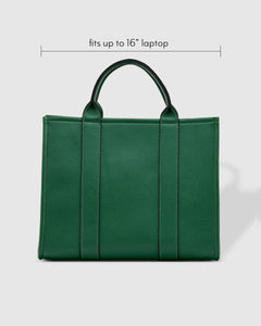 Louenhide Manhattan Tote Bag - Green