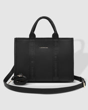 Load image into Gallery viewer, Louenhide Manhattan Logo Tote Bag - Black