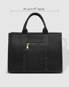 Louenhide Manhattan Logo Tote Bag - Black