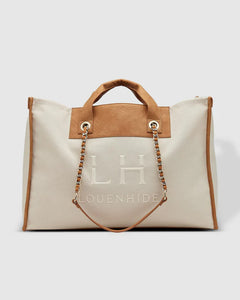 Louenhide Brazil Shopper Bag - CREAM CANVAS/CAMEL