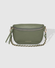 Load image into Gallery viewer, Louenhide Halsey Sling Bag - Khaki