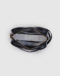 Anastasia Crossbody Bag - Qulted Black