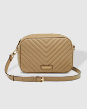 Load image into Gallery viewer, Anastasia Crossbody Bag - Quilted Coffee