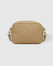 Load image into Gallery viewer, Anastasia Crossbody Bag - Quilted Coffee