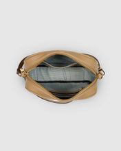 Load image into Gallery viewer, Anastasia Crossbody Bag - Quilted Coffee