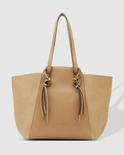 Load image into Gallery viewer, Louenhide Teneriffe  Suede Tote Bag