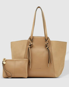 Louenhide Teneriffe  Suede Tote Bag