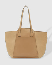 Load image into Gallery viewer, Louenhide Teneriffe  Suede Tote Bag