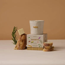Load image into Gallery viewer, Paddywax Baguette - Bistro 8 oz Candle