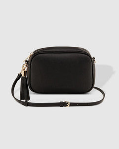 Jacinta Crossbody Bag - Black