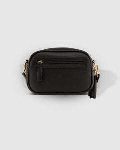 Jacinta Crossbody Bag - Black