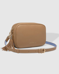 Jacinta Crossbody Bag - Latte